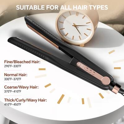 NICEBAY Airflow Styling, Hair Straightener, 1 inch Curling Wand NICEBAY Airflow Styling, Hair Straightener, 1 inch Curling Wand