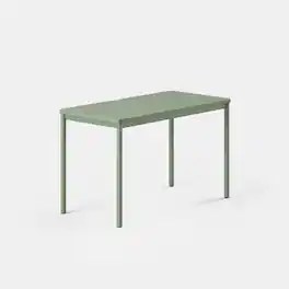 Branch Furniture - Daily Desk 48" x 24" - Sage/Sage