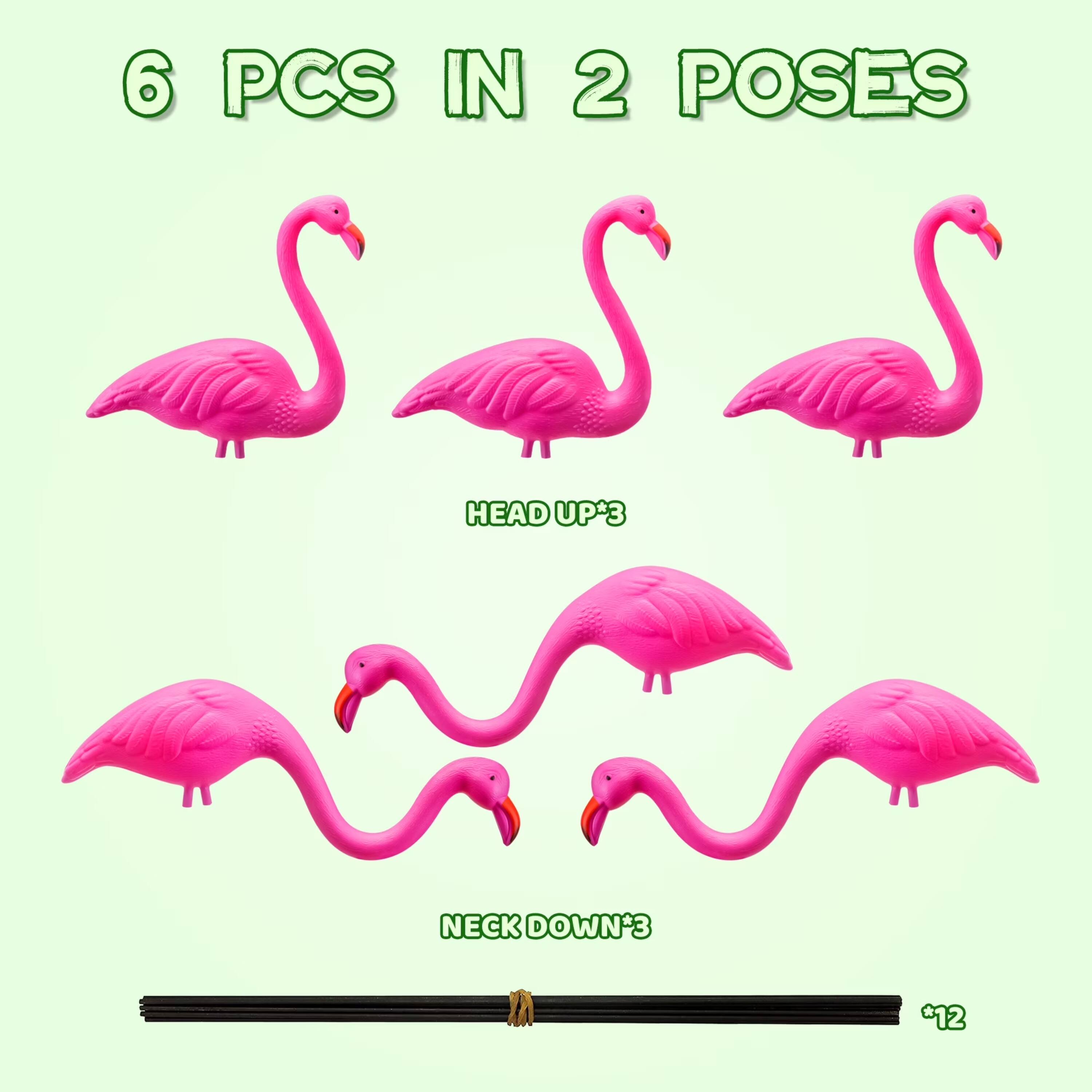 6 PCS IN 2 POSES  
HEAD UP*3  
NECK DOWN*3  
*12