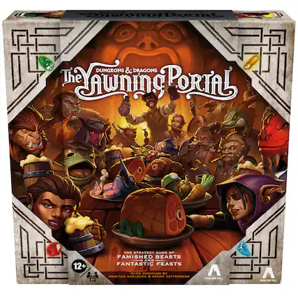 Front. Hasbro - Dungeons & Dragons The Yawning Portal.