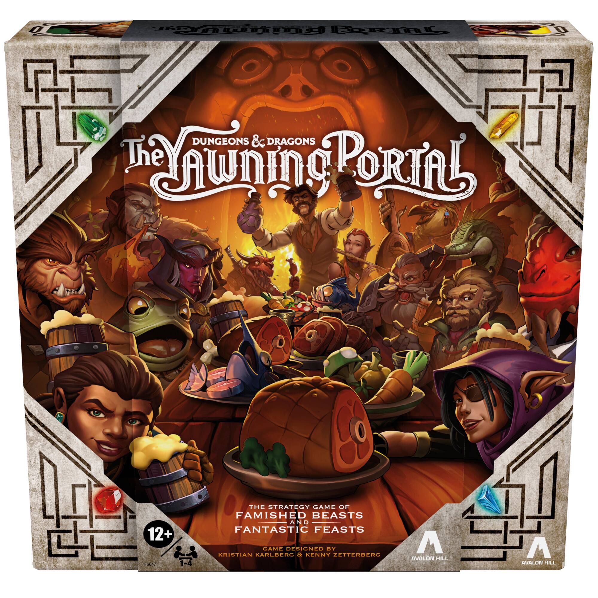 Front. Hasbro - Dungeons & Dragons The Yawning Portal.
