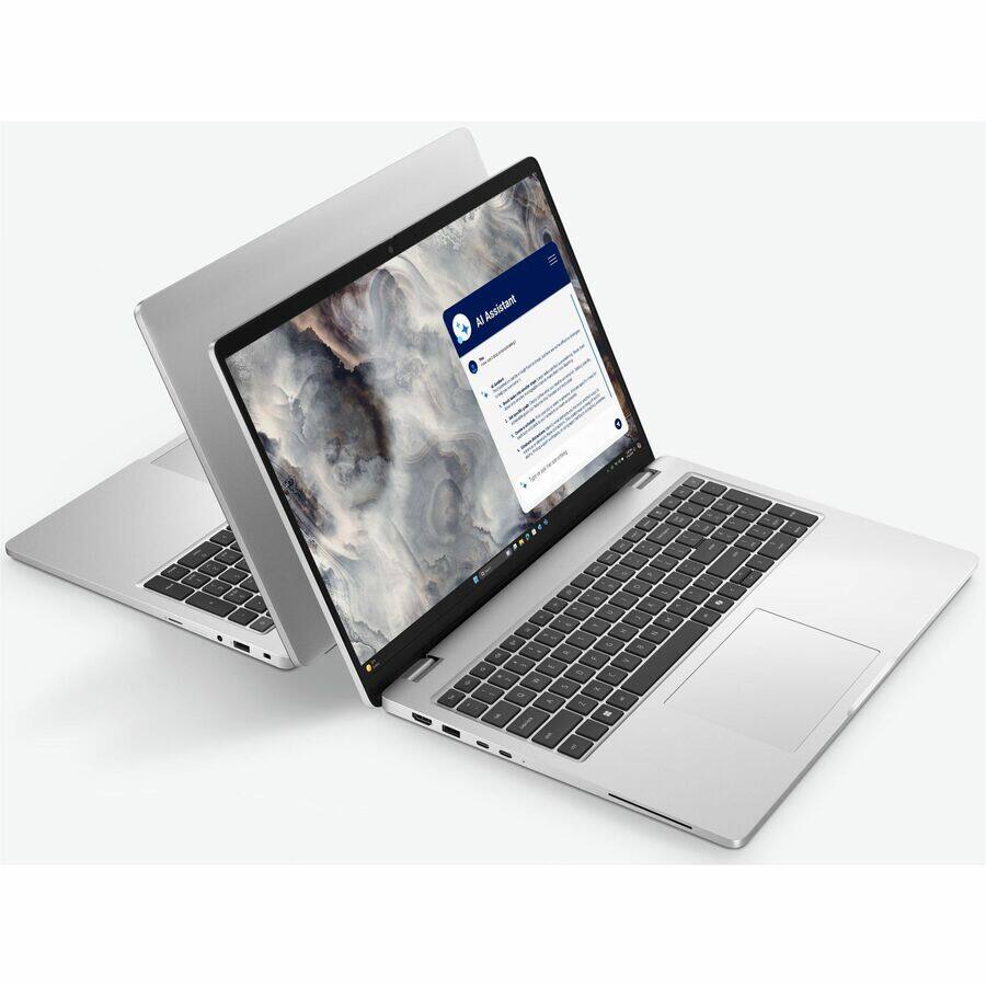 Alt View 8. Dell - Dell Pro 16 Plus PB16250 16" Copilot+ PC Notebook - Full HD Plus - 60 Hz - Intel Core Ultra 7 268V - vPro Technology - Silver.