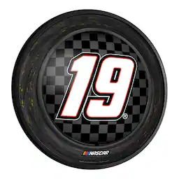 Martin Truex Jr 18'' Round Slimline Illuminated Wall Sign