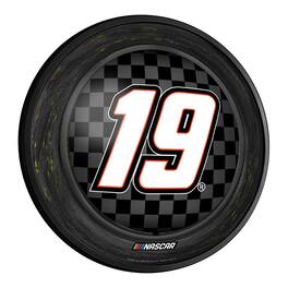 The Fan-Brand - Martin Truex Jr 18'' Round Slimline Illuminated Wall Sign - Multicolor