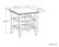 Alt View Zoom 15. Simpli Home - Acadian End Table - Brunette Brown.