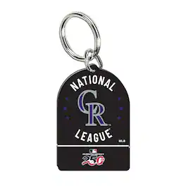 WinCraft - Colorado Rockies America 250 Premium Acrylic Key Ring - Multicolor