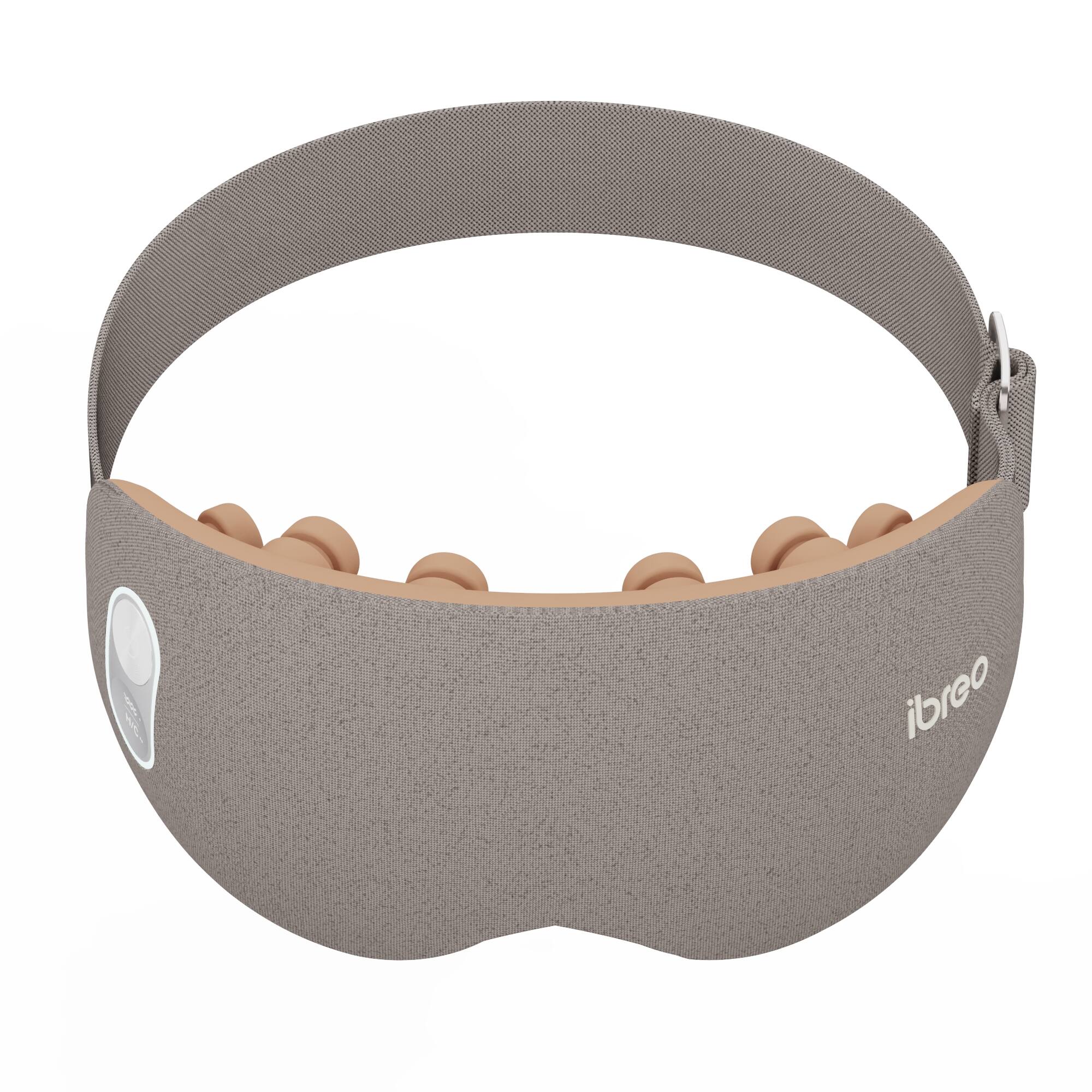 Angle. iBreo - Eye Massager See 7 - Pale Brown.