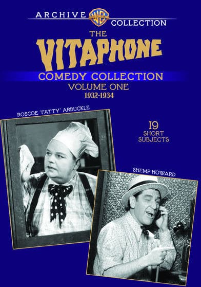 The Vitaphone Comedy Collection Volume One - DVD