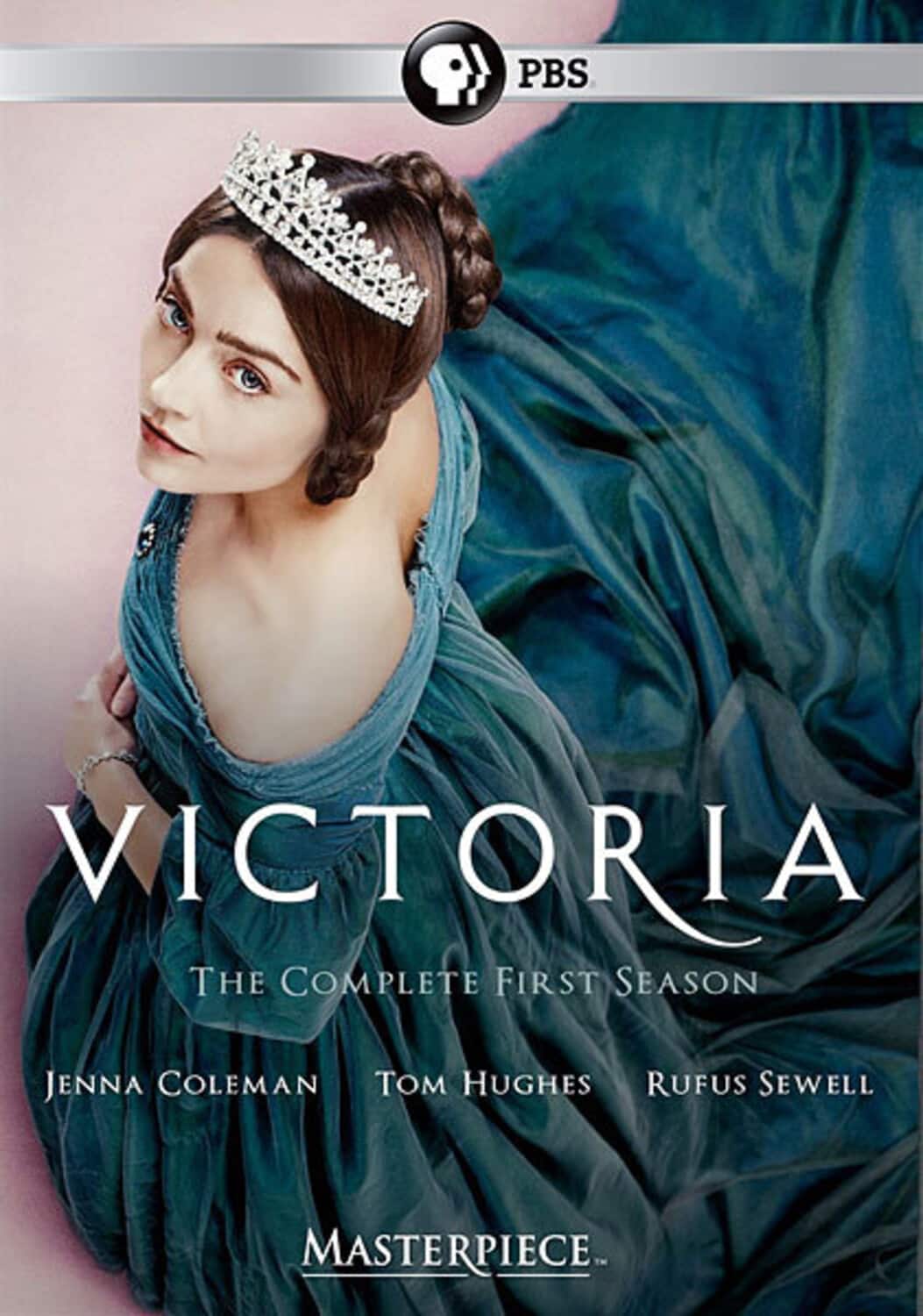 Front. Victoria: The Complete First Season (Masterpiece)   - DVD.