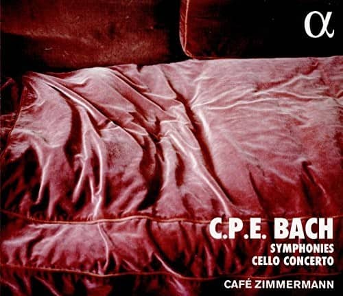 Bach,C.P.E. / Zimmermann - Symphonies & Cello Concerto   - COMPACT DISCS [CD] price history on PriceWatchPro