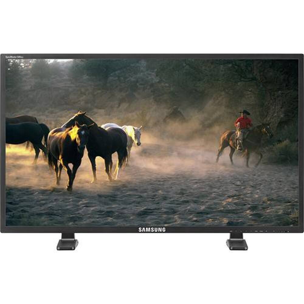 Front. Samsung - 52" Class / 1080p / Professional LCD Display.