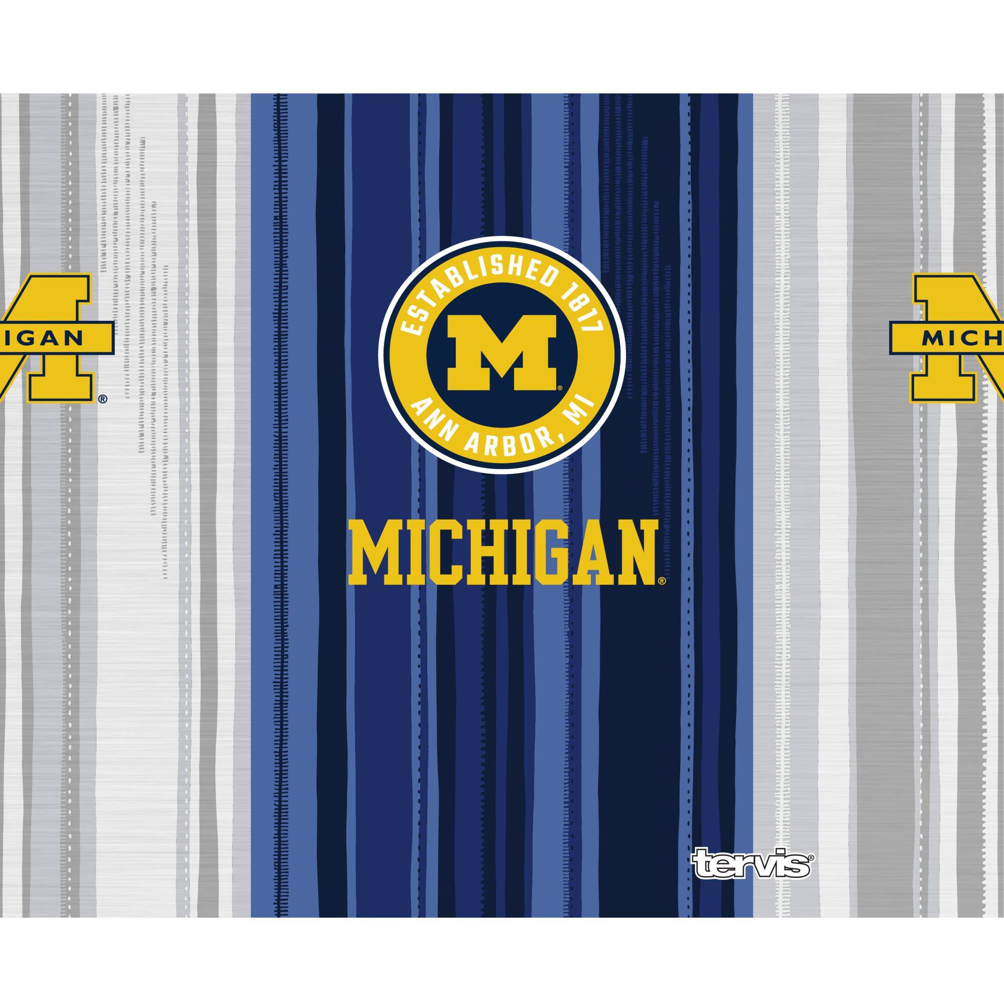 MICHIGAN  
ESTABLISHED 1817  
ANN ARBOR, MI  
MICHIGAN  
tervis
