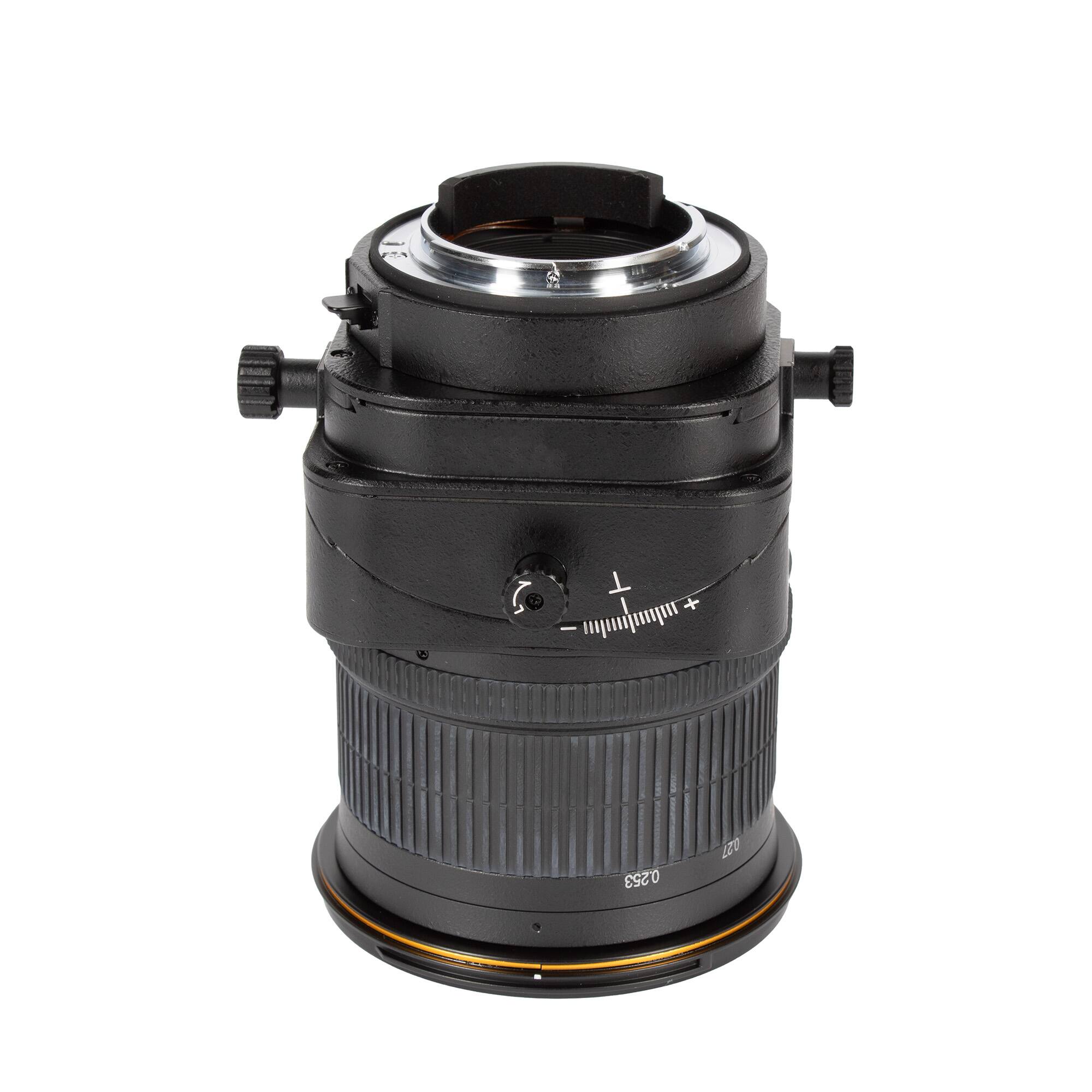 Nikon PC E Micro NIKKOR 45mm f2.8D ED Tilt Shift LensTravel Bundle