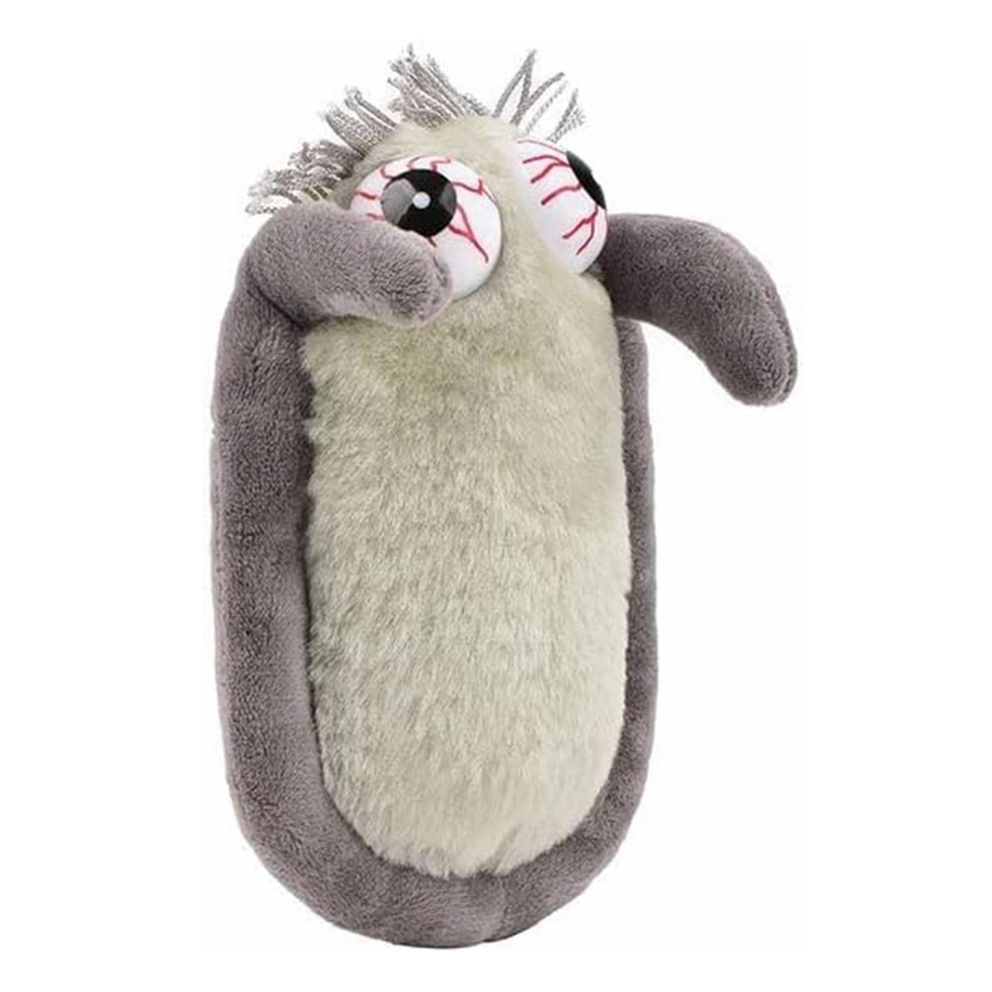 Alt View 1. Giantmicrobes - Giant Microbes 6" Zombie Virus Plush - Gray.