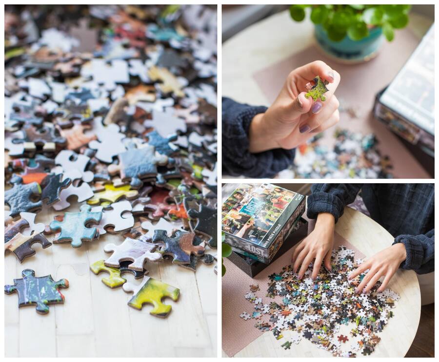 Puttle Toynk LOST Collage Puzzle For Adults And Kids | 1000 Piece Jigsaw ...