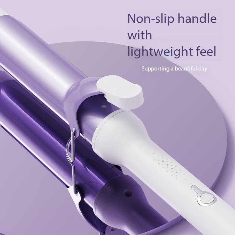 Non-slip handle with lightweight feel  
Supporting a beautiful day