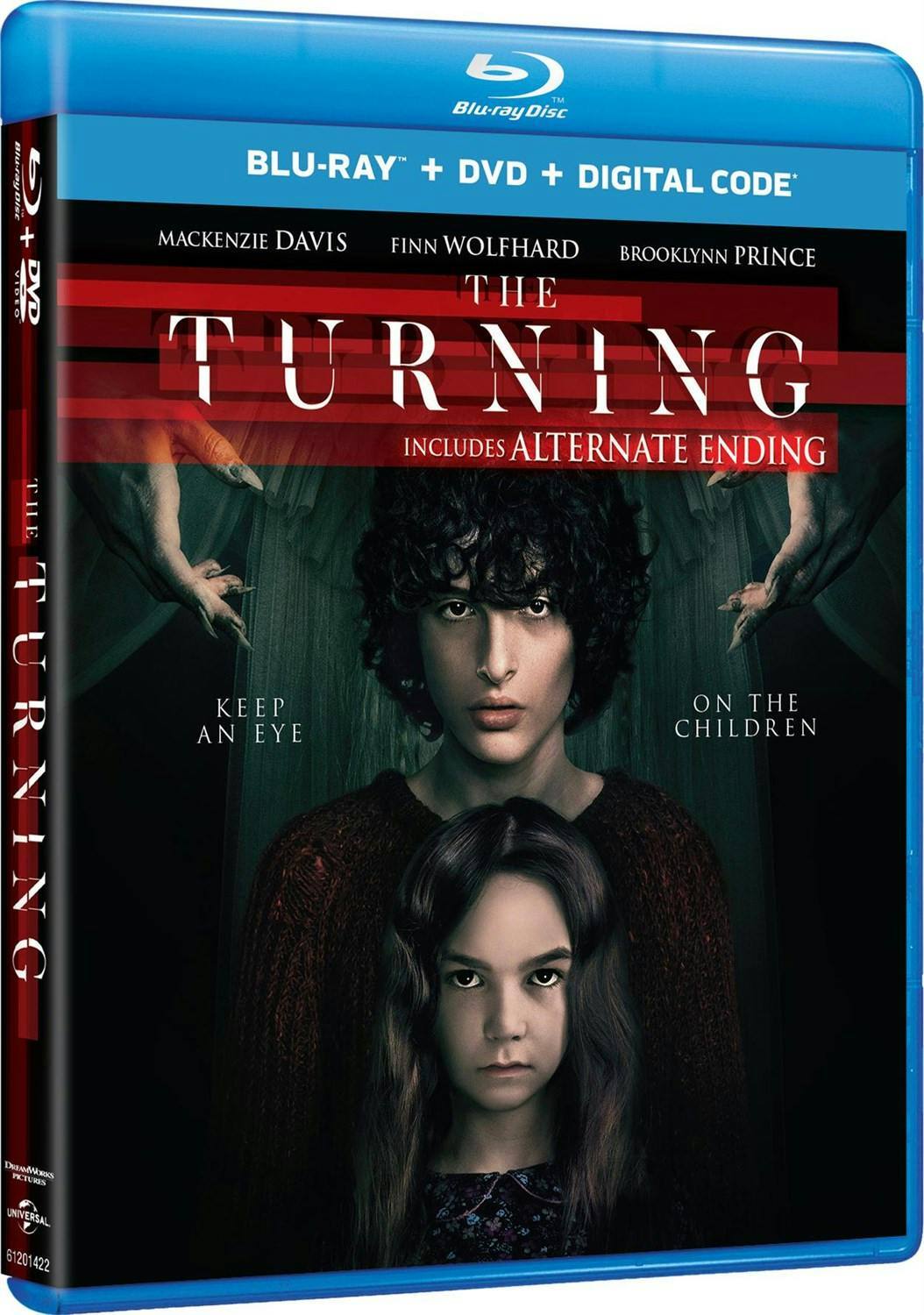 Angle. The Turning (DVD + Digital) [Blu-ray].