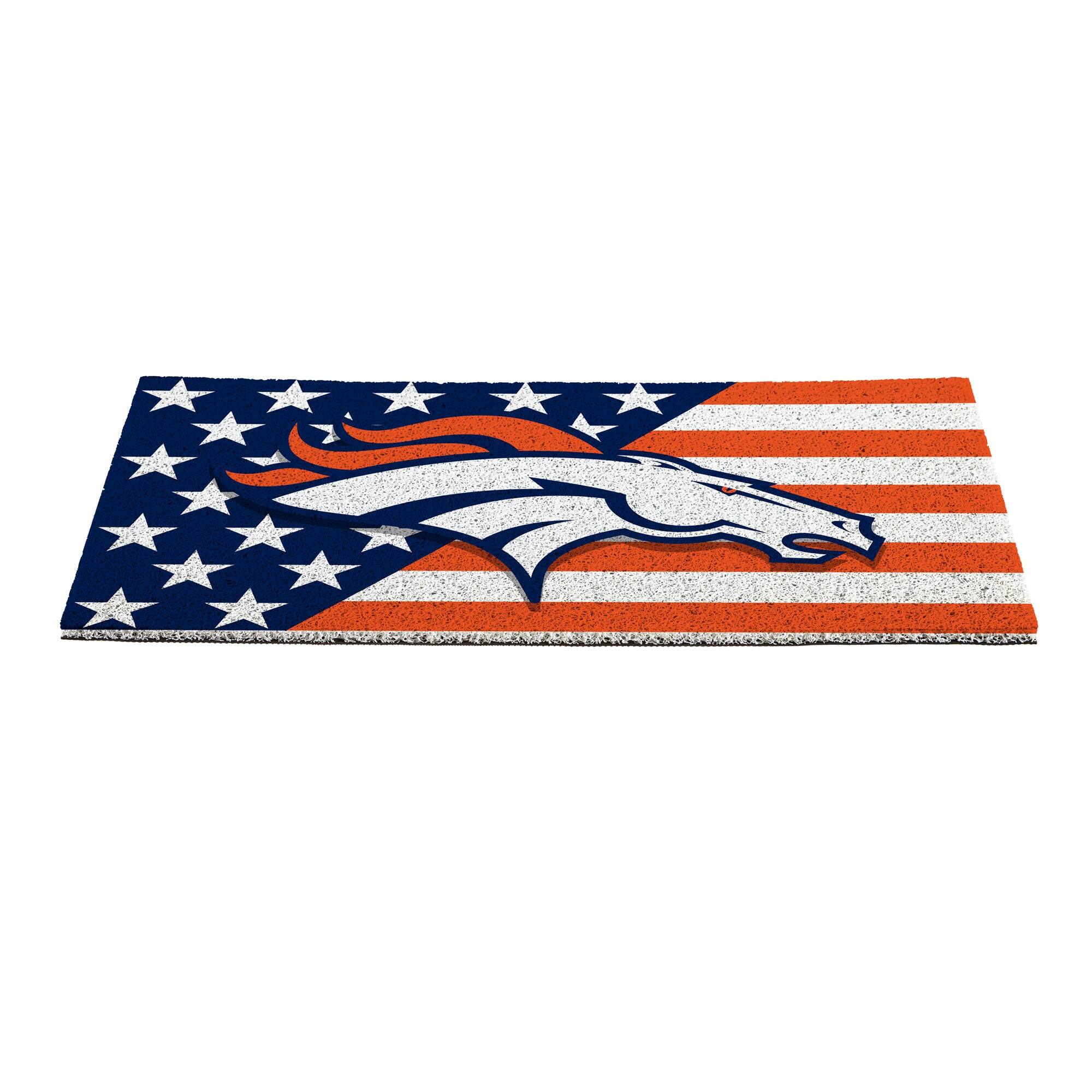 Alt View 1. Evergreen Enterprises - 16" x 28" Stars & Stripes Patriotic Turf Mat - Multicolor.