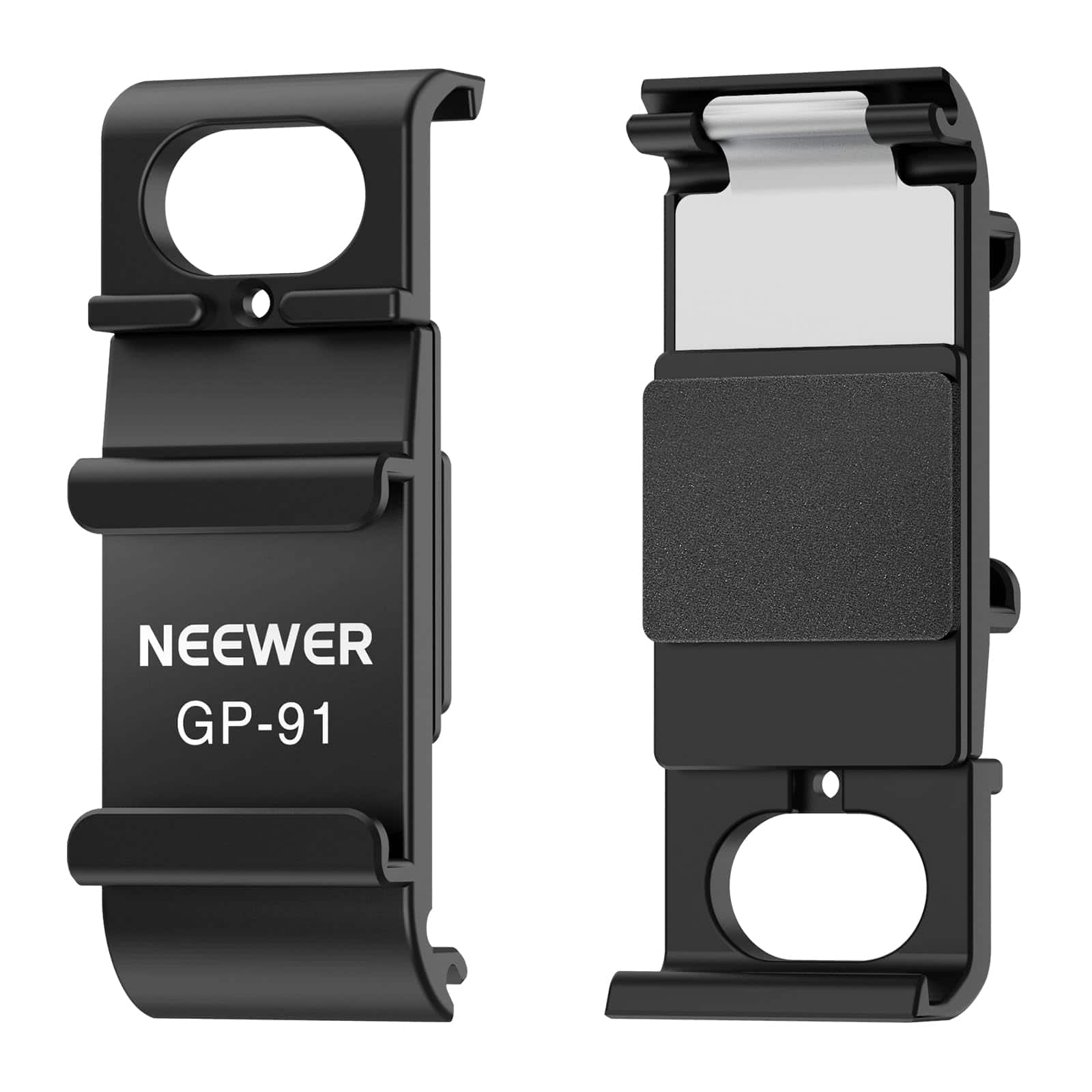Neewer - Side Door for GoPro Hero 9-13, Cold Shoe