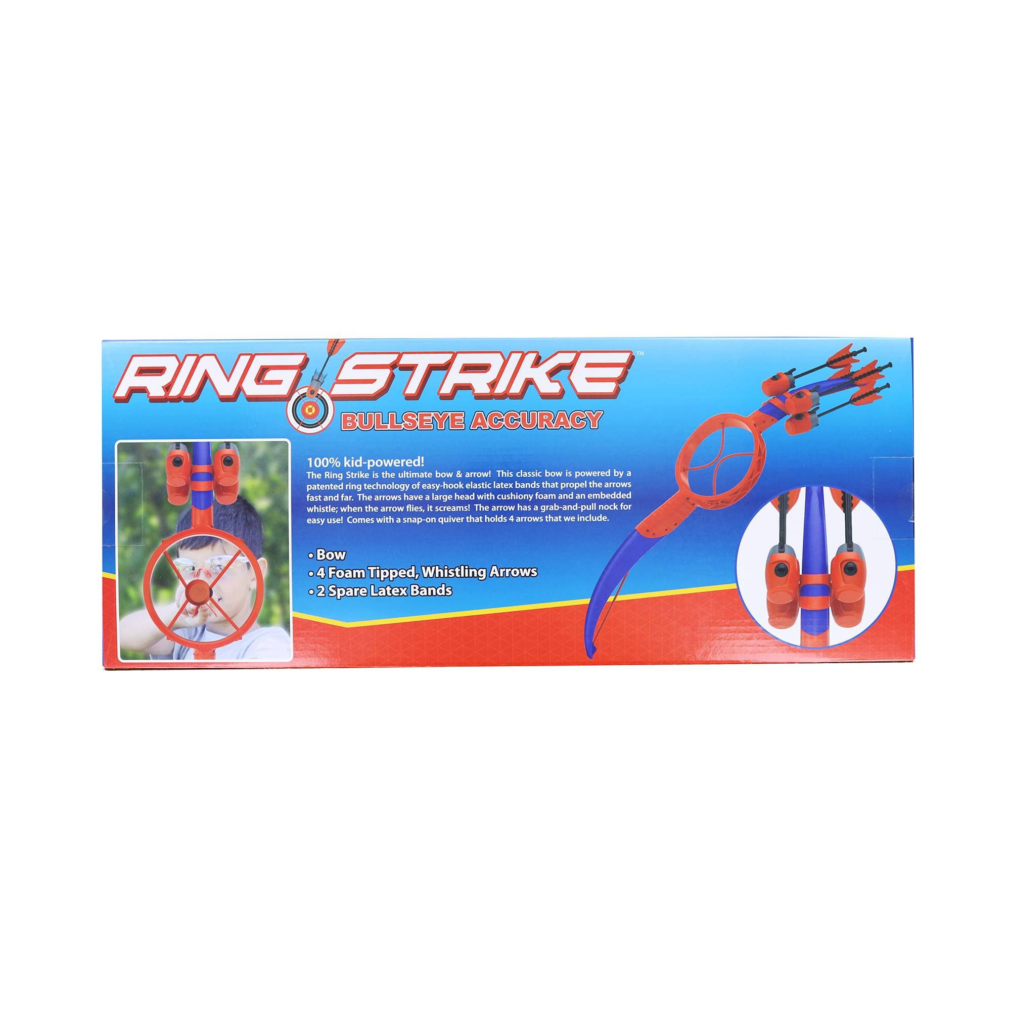 UT Brands - Ring Strike Foam-Tipped rocket Launcher | Red - Blue price history on PriceWatchPro