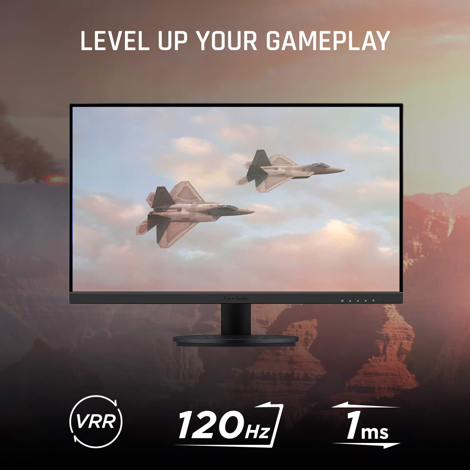 Level Up Your Gameplay with Nien wSoaic VRR 120Hz 1ms.