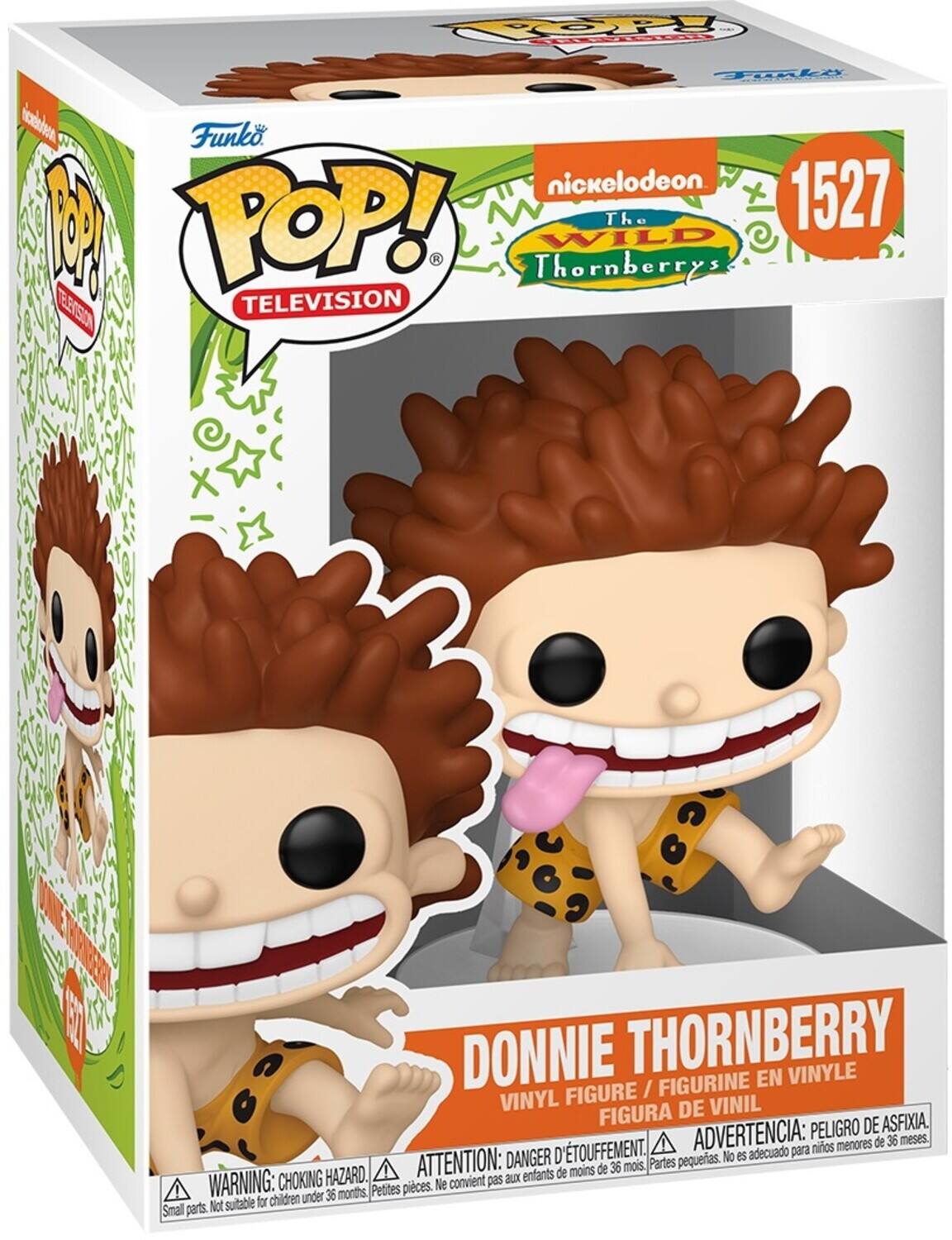 TOP orl Todly cadalea Funko  WS nickelodeon 1527 POP! The 1 Thornberrys WILD TEEGSION TELEVISION DONNIE THORNBERRY EN VINYLE FIGURE / FIGURINE VINYL DE VINIL FIGURA DE ASFIXIA. ADVERTENCIA: PELIGRO DE ASFIXIA. ATTENTION: DANGER D'ÉTOUFFEMENT. Partes pequeñas. No es adecuado para niños menores de 36 meses. WARNING: CHOKING HAZARD. Petites pièces. Ne convient pas aux enfants de moins de 36 mois. Small parts. Not suitable for children under 36 months.
