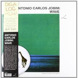 Antonio Carlos Jobim - Wave - VINYL LP
