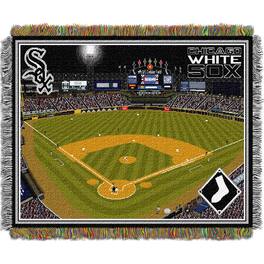 Northwest - Chicago White Sox 48" x 60" Stadium Tapestry Throw Blanket - Multicolor