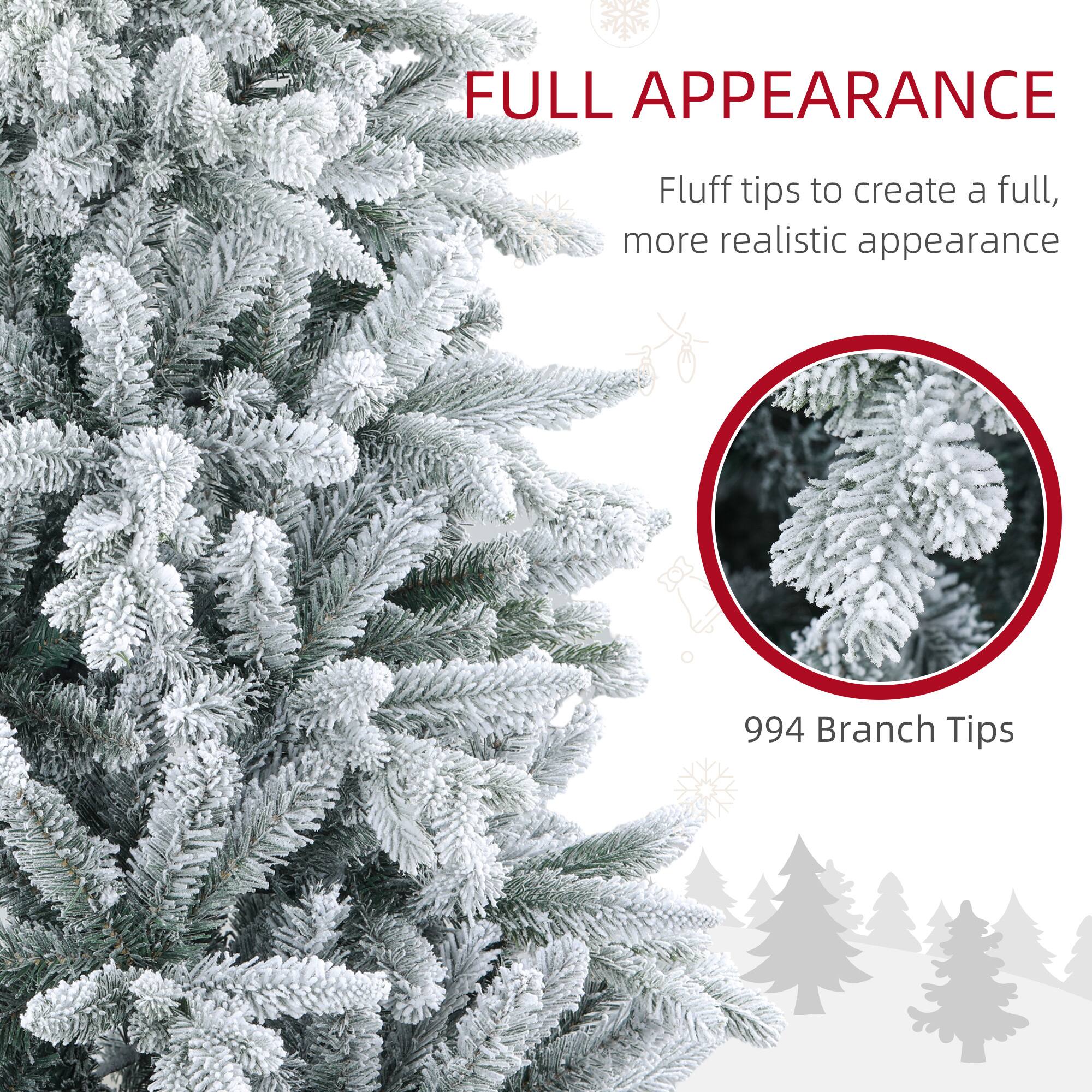 FULL APPEARANCE

Fluff tips to create a full, more realistic appearance

994 Branch Tips
