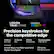 LEGION LEGION Lenovo TRUESTRIKE SPECTRUM Precision keystrokes for the competitive edge 1.6mm 0.3mm 100% Swappable key travel dish Anti-ghosting 4-key cap set Dedicated arrow keys, number pad and Mylar touchpad 24-zone RGB lighting option