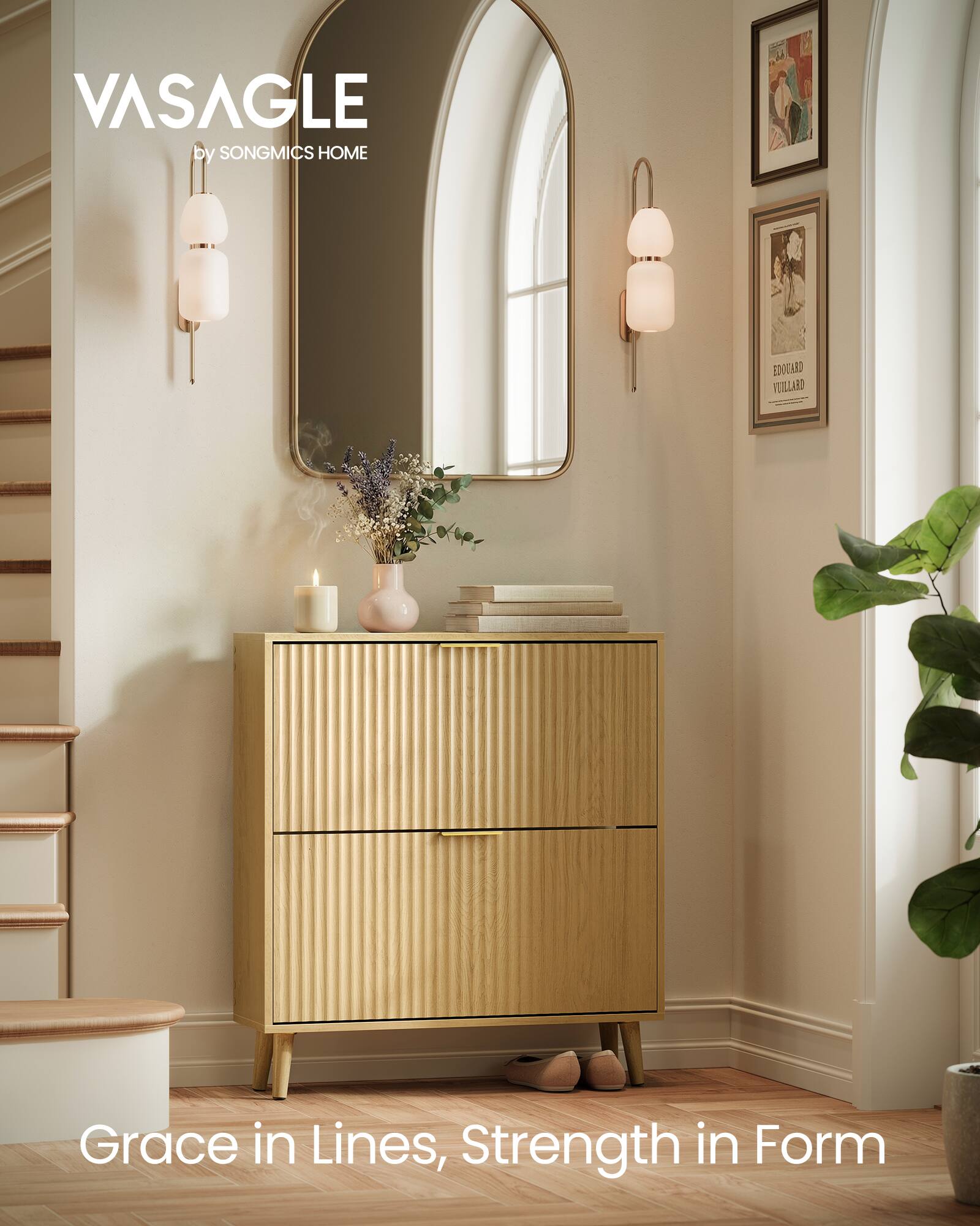 VASAGLE by SONGMICS HOME

EDOUARD VEILLARD

Grace in Lines, Strength in Form