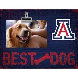 Fan Creations - Arizona Wildcats 10.5" x 8" Best Dog Clip Photo Frame - Multicolor