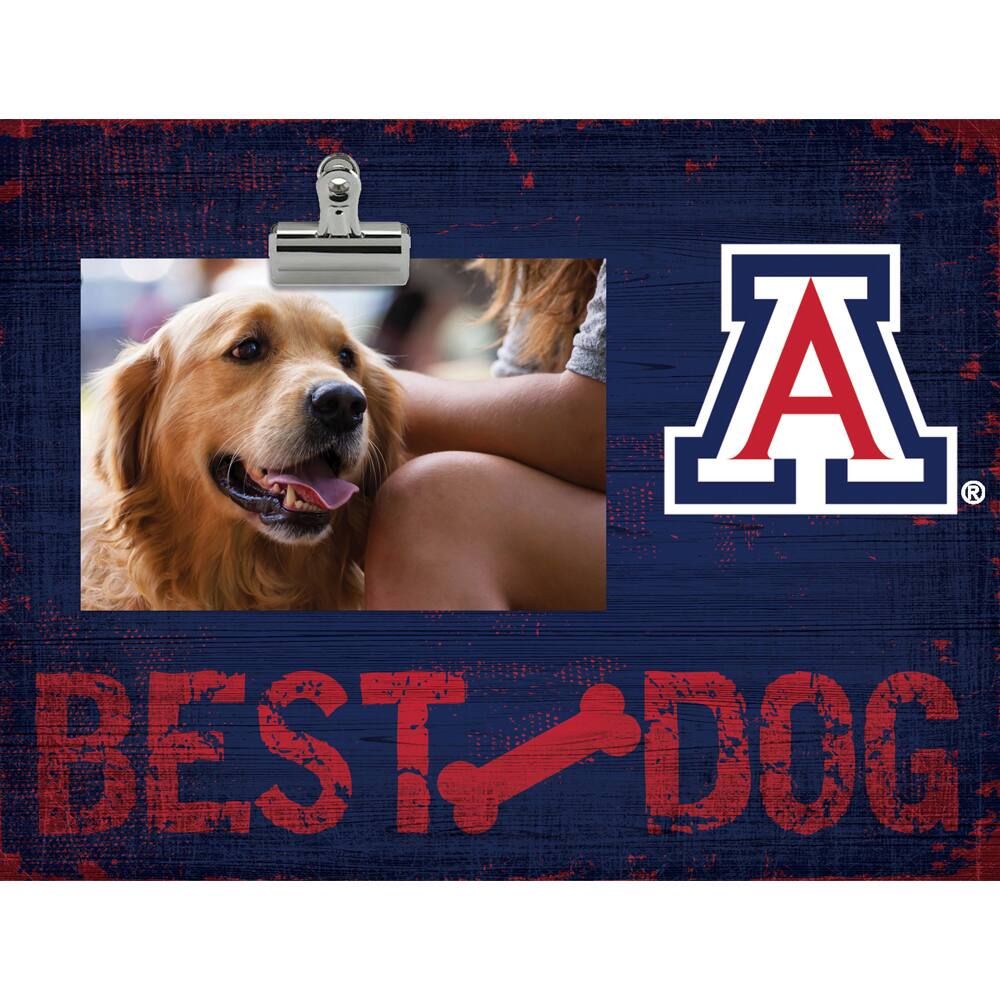 Arizona Wildcats 10.5" x 8" Best Dog Clip Photo Frame
