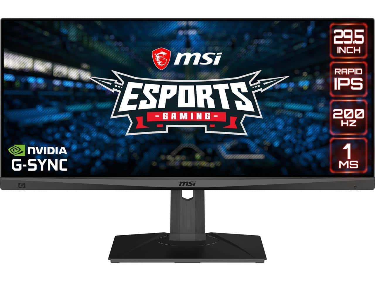 MSI - 29.5" Optix MAG301RF 200Hz 2560x1080 IPS 1ms Gaming Monitor