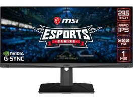 MSI - 29.5" Optix MAG301RF 200Hz 2560x1080 IPS 1ms Gaming Monitor