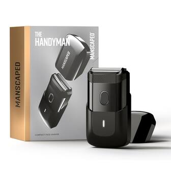 The HandyMan by Manscaped is a compact face shaver.