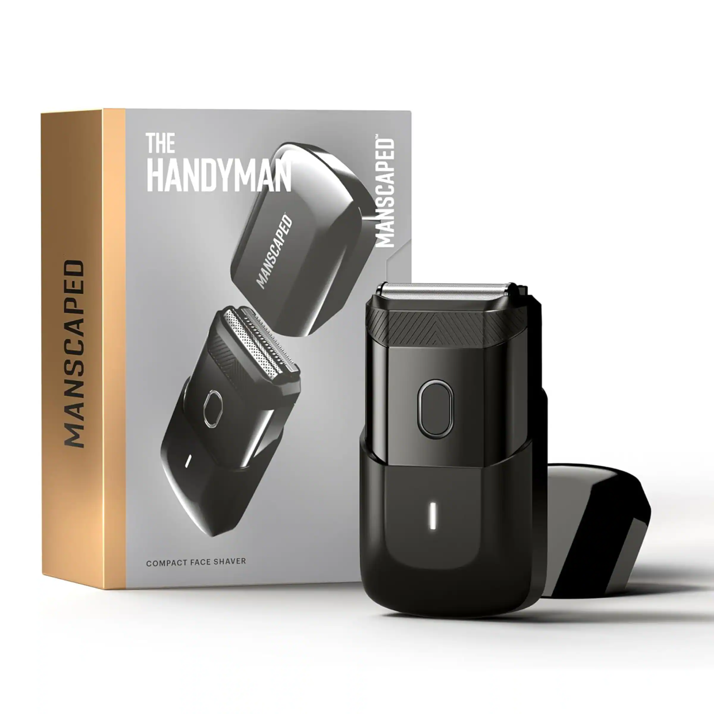 Manscaped - The Handyman Compact Electric Shaver - Black