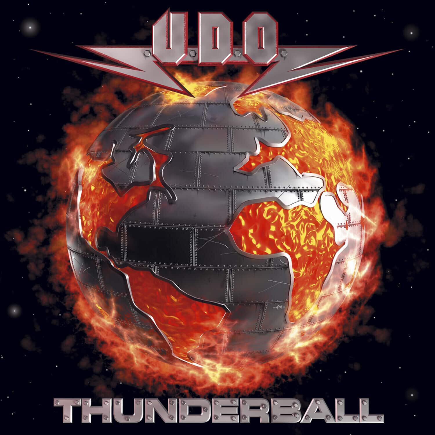 U.D.O. - Thunderball  - VINYL LP
