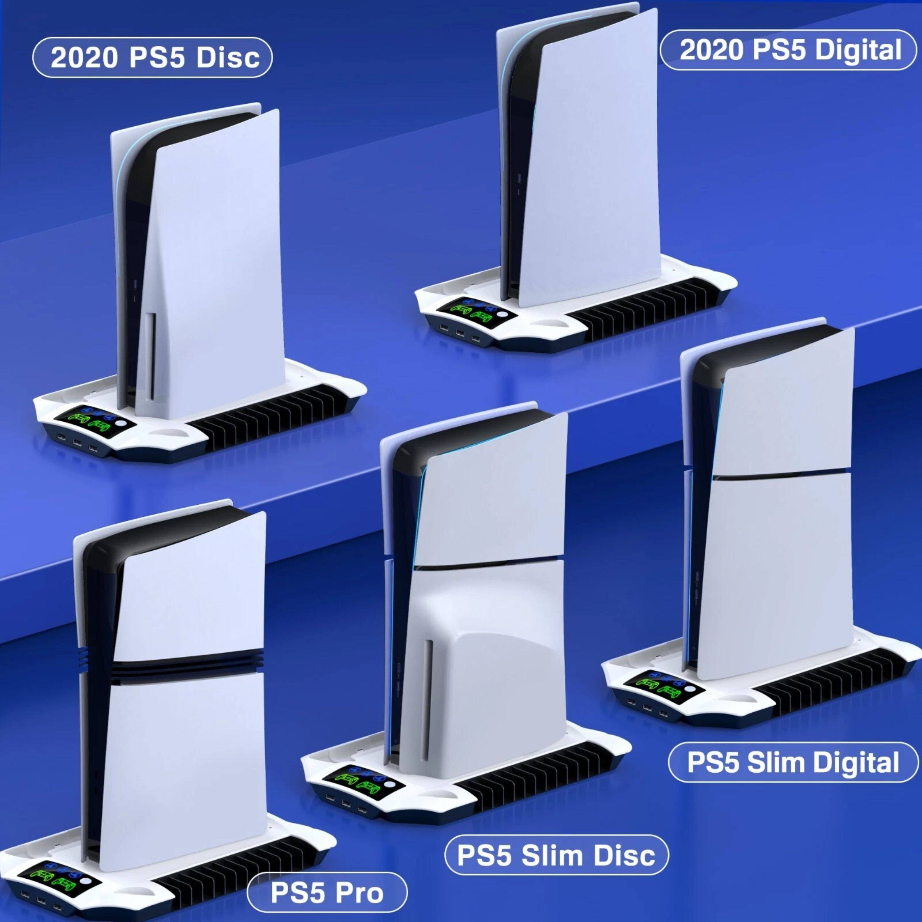 2020 PS5 Disc  
2020 PS5 Digital  
PS5 Pro  
PS5 Slim Disc  
PS5 Slim Digital