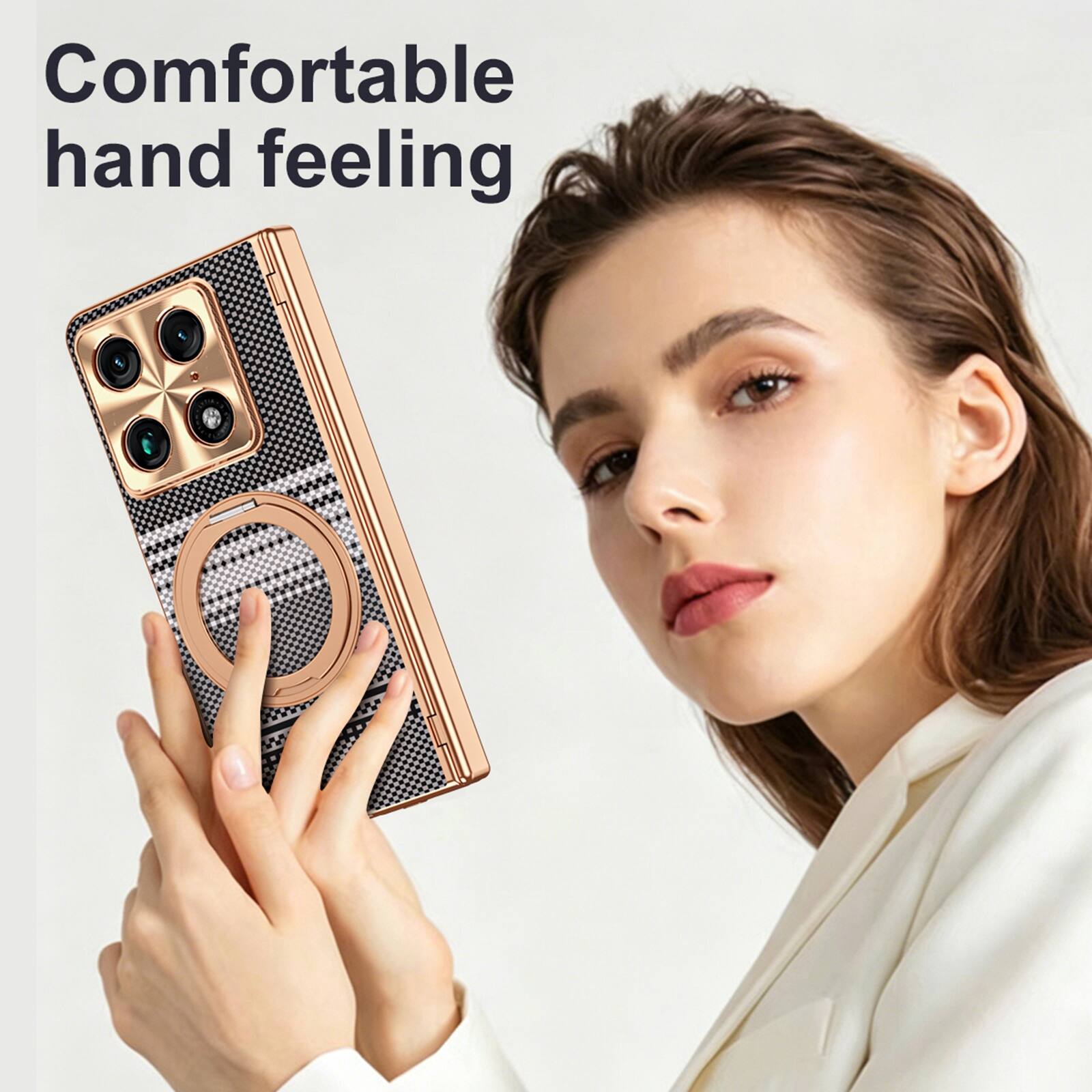 Comfortable hand feeling