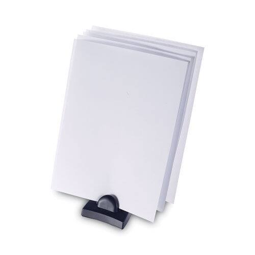 Left. Kensington - Kensington K62061B InSight Priority Puck Five-Slot Plastic Desktop Copyholder - Blue - Blue.