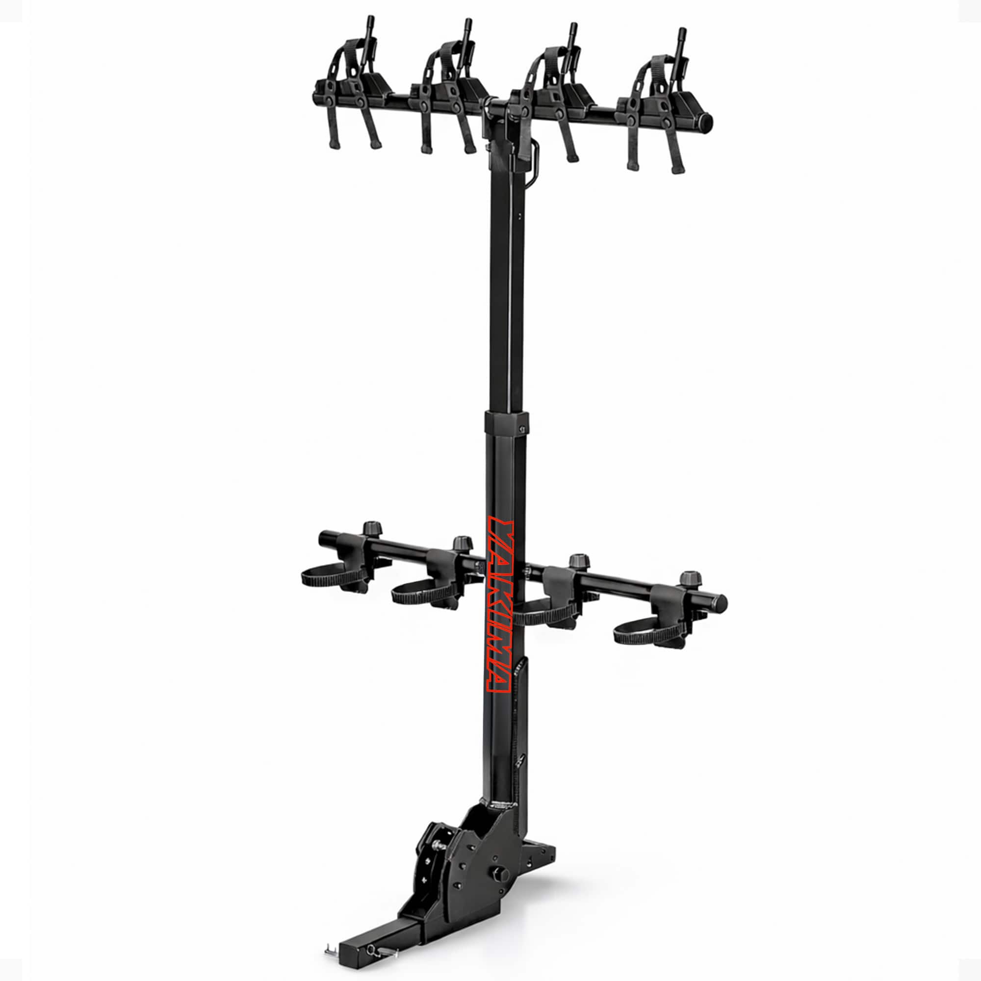 YAKIMA HangOver 4 自転車キャリア　ヤキマ　ハングオーバー Yakima HangOver 4 Adjustable Vertical Steel Mountain Bike Hitch