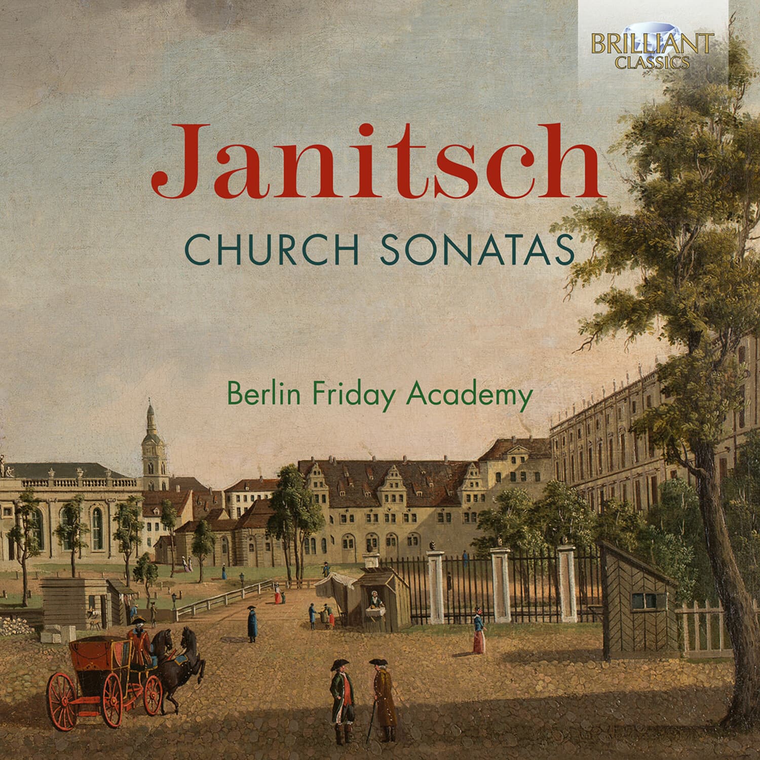 Berlin Friday Academy - Church Sonatas   - COMPACT DISCS [CD] price history on PriceWatchPro