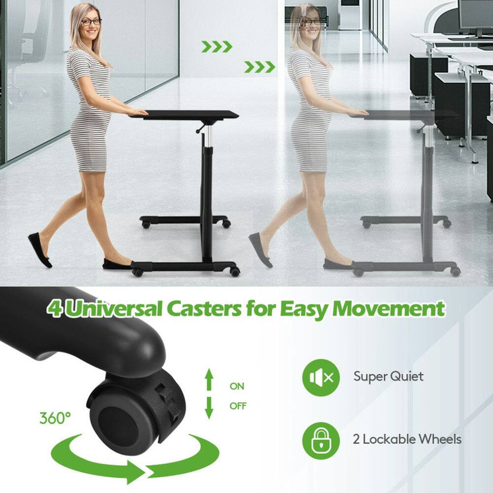 4 Universal Casters for Easy Movement  
ON / OFF 360°  
Super Quiet  
2 Lockable Wheels