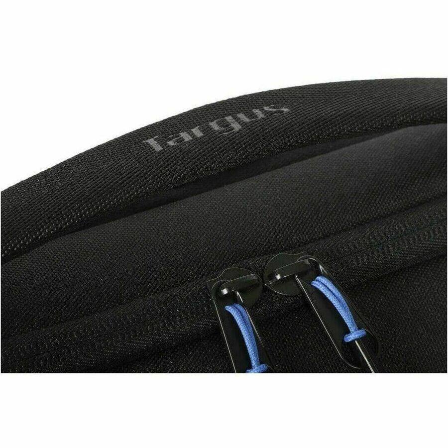 Alt View 2. Targus - Targus Coastline EcoSmart TBT940GL Carrying Case (Briefcase) for 15" to 16" Notebook - Black - Impact Resistant, Shock - Black.