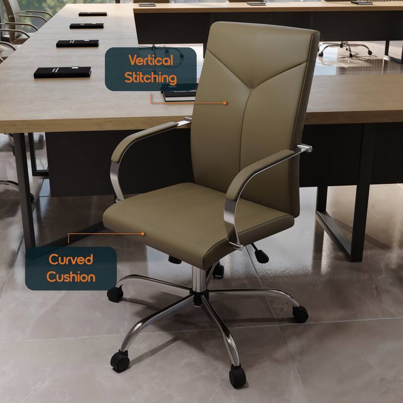 Vertical Stitching  
Curved Cushion