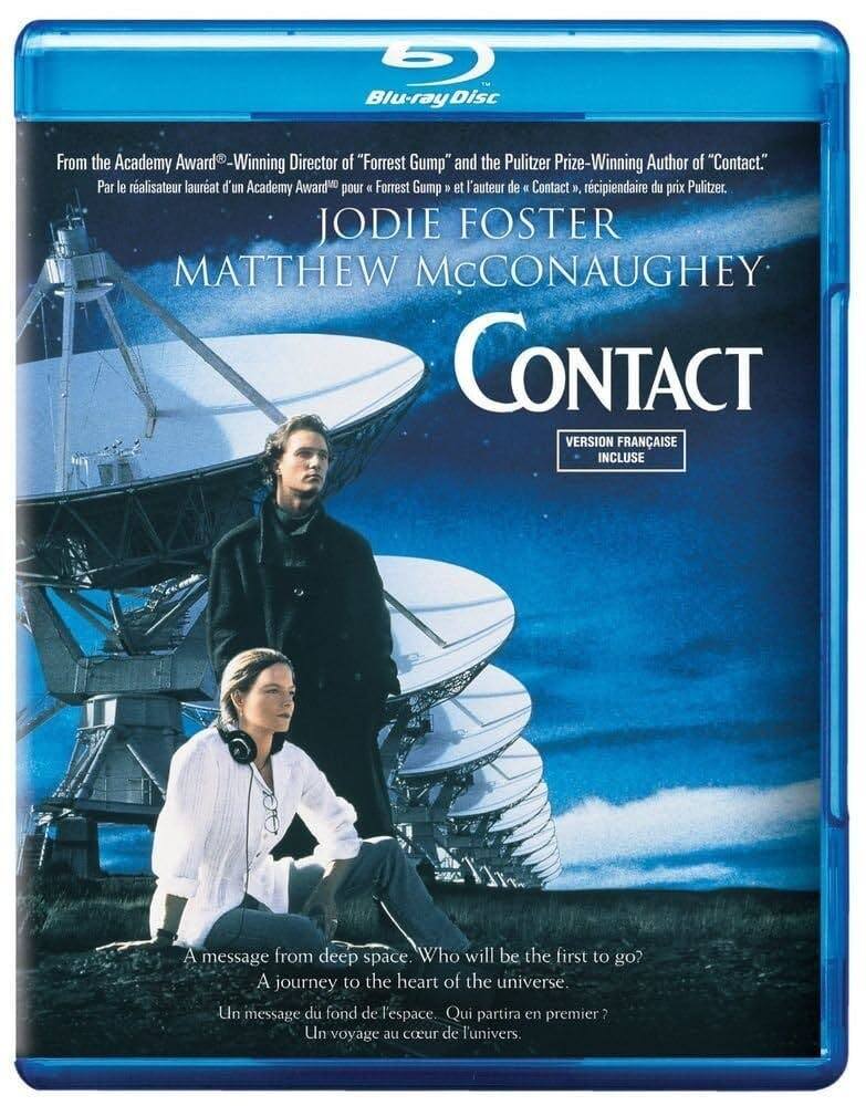 Contact [Blu-ray] [Standard]