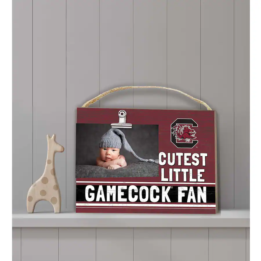 Jardine South Carolina Gamecocks 8'' x 10'' Cutest Little Team Logo ...