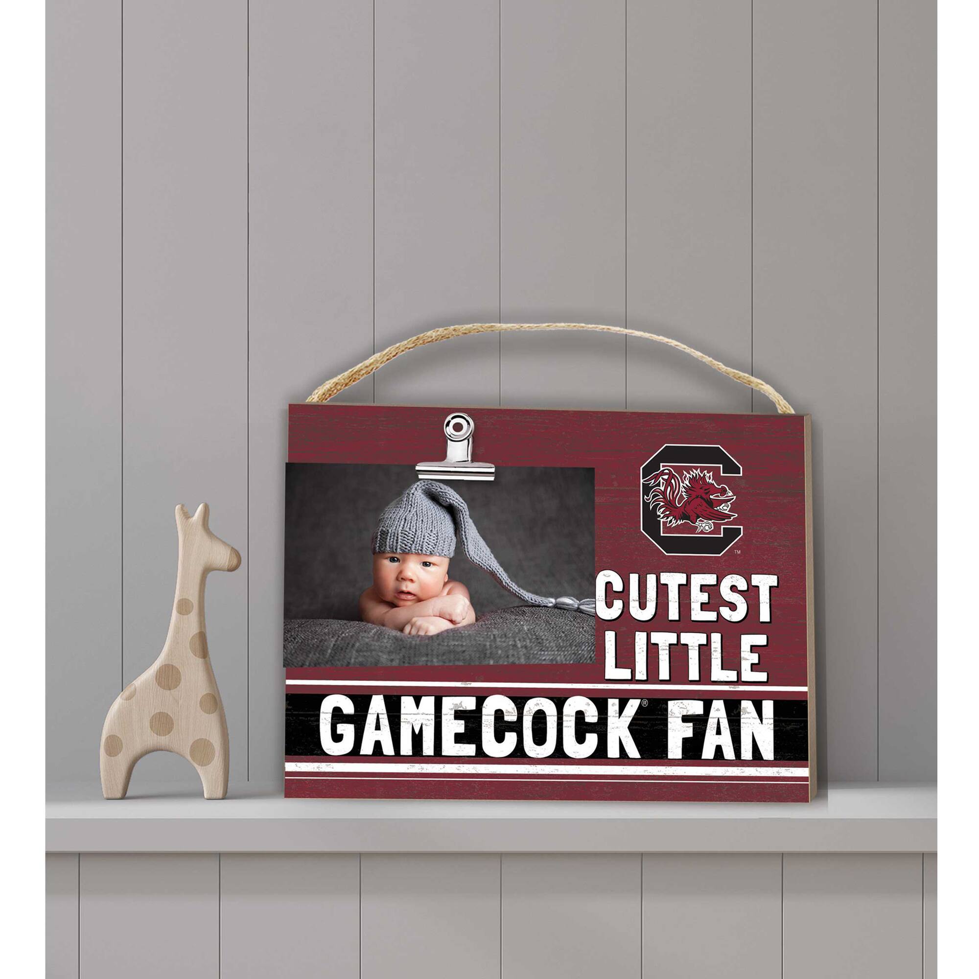 Jardine South Carolina Gamecocks 8'' x 10'' Cutest Little Team Logo ...