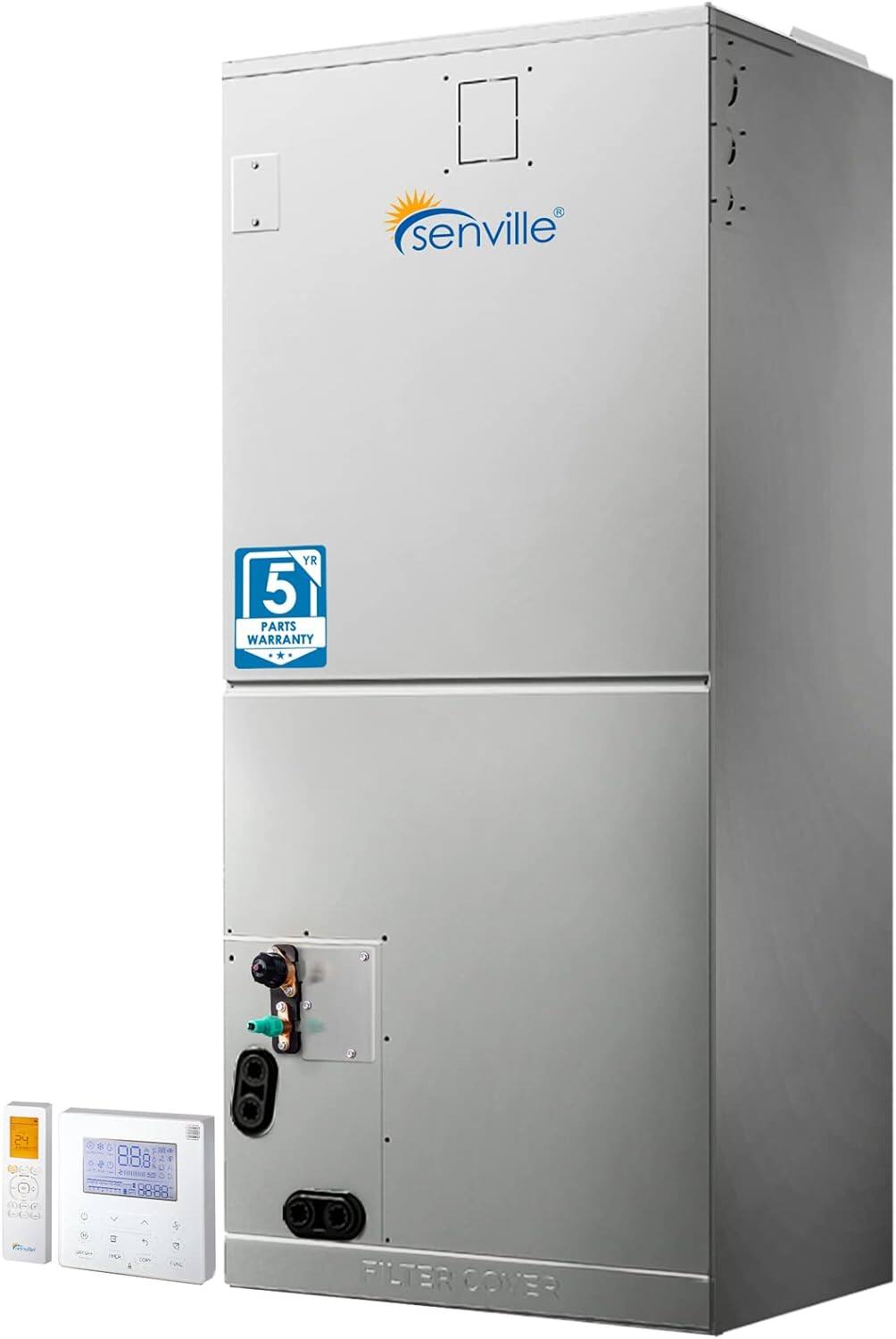 Senville YR 5 PARTS WARRANTY 24. RO.00 a FILTER COVER
